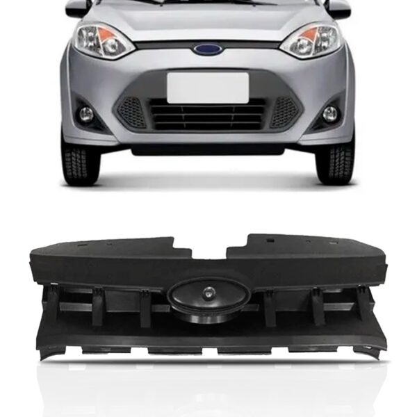 Grade Radiador Fiesta 2010 2011 2012 S/ Emblema 1a Linha