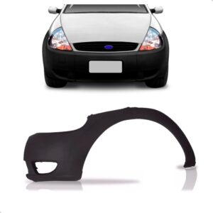 Envolvente Dianteiro Ka 2002 A 2007 Texturizado 1a Linha Lado Esquerdo