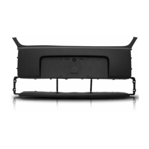 Parachoque Dianteiro Central Preto Ka 2002 A 2007 1a Linha  Preto