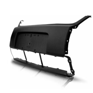 Parachoque Dianteiro Central Preto Ka 2002 A 2007 1a Linha  Preto