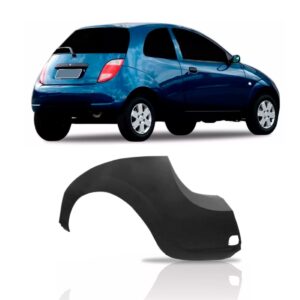 Parachoque Traseiro Ka 2002 2003 A 2007 1a Linha Lado Esquerdo