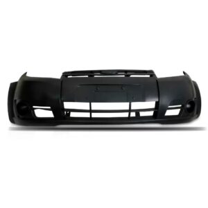 Parachoque Dianteiro Ka 2008 A 2010 Preto Liso S/furo Milha Preto