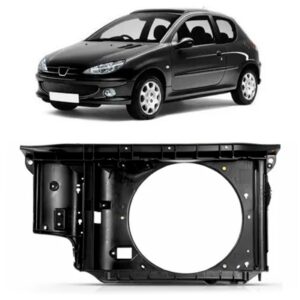 Painel Dianteiro Mini Frente Peugeot 206 1999 A 2011 Com Ar