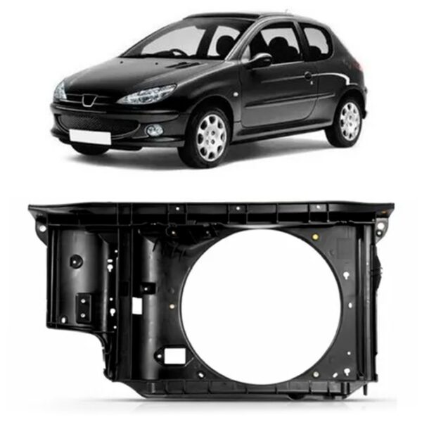 Painel Dianteiro Mini Frente Peugeot 206 1999 A 2011 Com Ar