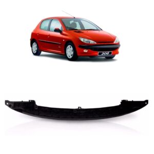 Alma Lamina Dianteira Peugeot 206 Ano 1999 2000 2001 2002 20