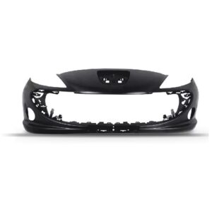 Parachoque Dianteiro Peugeot 207 08 A 2012 C/furo 1a Linha  Preto