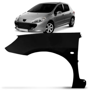 Paralama Peugeot 307 2007 A 2012 Plastico Lado Esquerdo