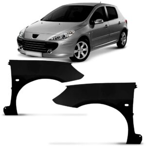 Paralama Peugeot 307 2007 A 2012 Plastico Lado Direito