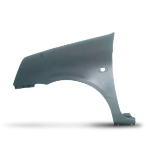 Paralama Clio 2003 04 05 06 07 08 09 10  2011 Cinza Lado Direito