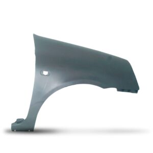 Paralama Clio 2003 04 05 06 07 08 09 10  2011 Cinza Lado Direito