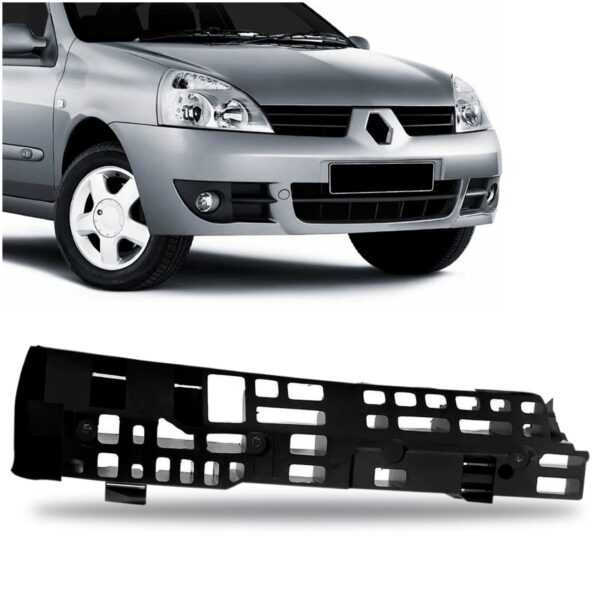 Alma Parachoque Dianteiro Clio 2006 A 11 2012 Hatch E Sedan Lado Direito