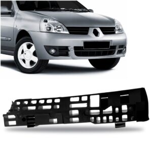 Alma Parachoque Dianteiro Clio 2006 A 11 2012 Hatch E Sedan Lado Esquerdo