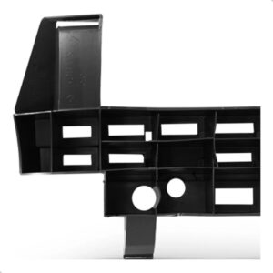 Alma Parachoque Traseiro Clio Sedan 2006 A 2012 Lateral Lado Esquerdo