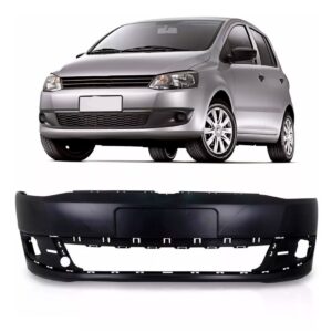 Envolvente Dianteiro Fox 2015 A 2017 Furo Auxiliar 1a Linha Preto