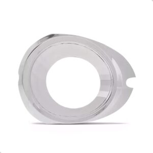 Moldura Farol Milha Palio 2010 2011 2012 Cromado Lado Esquerdo