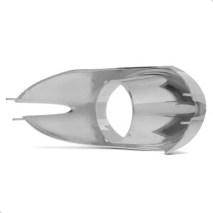 Moldura Farol Milha Palio 2010 2011 2012 Cromado Lado Esquerdo