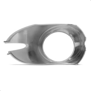 Moldura Farol Milha Palio 2010 2011 2012 Cromado Lado Esquerdo