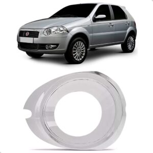 Moldura Farol Milha Palio 2010 2011 2012 Cromado Lado Direito