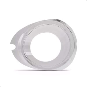 Moldura Farol Milha Palio 2010 2011 2012 Cromado Lado Direito