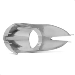 Moldura Farol Milha Palio 2010 2011 2012 Cromado Lado Direito