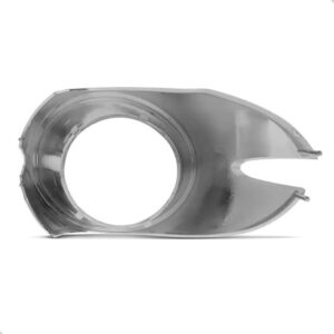 Moldura Farol Milha Palio 2010 2011 2012 Cromado Lado Direito