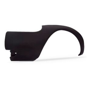 Parachoque Dianteiro Ka 1997 1998 1999 2000 1a Linha  Preto / Esquerdo