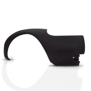 Parachoque Dianteiro Ka 1997 1998 1999 2000 1a Linha  Preto / Esquerdo