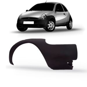 Parachoque Dianteiro Ka 1997 1998 1999 2000 1a Linha  Preto