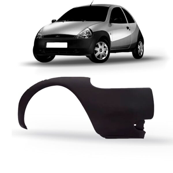 Parachoque Dianteiro Ka 1997 1998 1999 2000 1a Linha  Preto