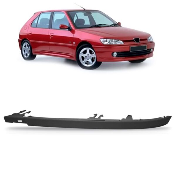 Friso Moldura Farol Para Peugeot 306 1993 A 1997 Primer Lado Direito