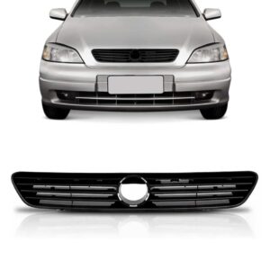 Grade Radiador Astra 1998 99 00 01  2002 Preto