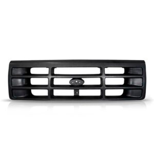 Grade Radiador F1000 1997 1998 1999 Cinza Escuro Cinza