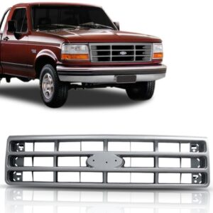 Grade Radiador Cinza F1000 1993 94 95 1996 Cinza Cinza