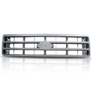 Grade Radiador Cinza F1000 1993 94 95 1996 Cinza Cinza