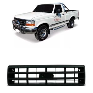 Grade Radiador F1000 1993 1994 1995 1996 1a Linha Preto