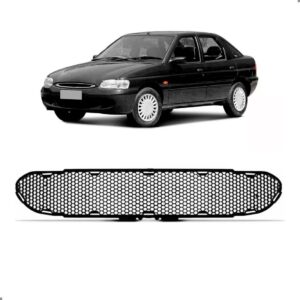 Tela Frontal Parachoque Escort 97 98 99 2000 01 2002 Central Plástico