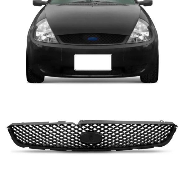 Grade Radiador Ka 2002 2003 2004 2005 2006 2007 1a Linha