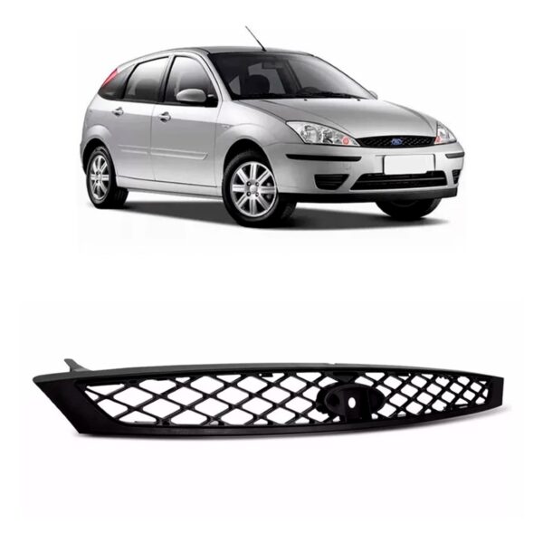 Grade Radiador Focus 2004 A 2005 Preto