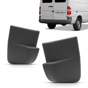 Ponteira Traseiro Sprinter 1995  2011 Com Suporte Cinza Lado Esquerdo