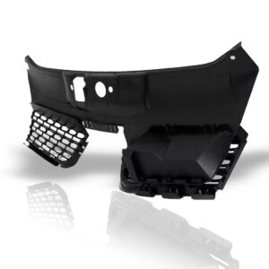 Grade Radiador Renault Clio 2003 2004 2005 1a Linha Preto