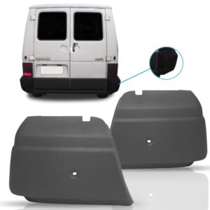 Polaina Traseira Trafic 1993 94 95 98 00 01 2002 Cinza Lado Direito