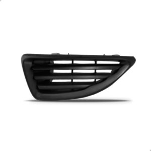 Tela Frontal Megane 2000 2001 2002 2003 Preta Sem Friso Lado Esquerdo