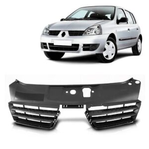 Grade Radiador Para Renault Clio 2006 2007 A 2012 1a Linha