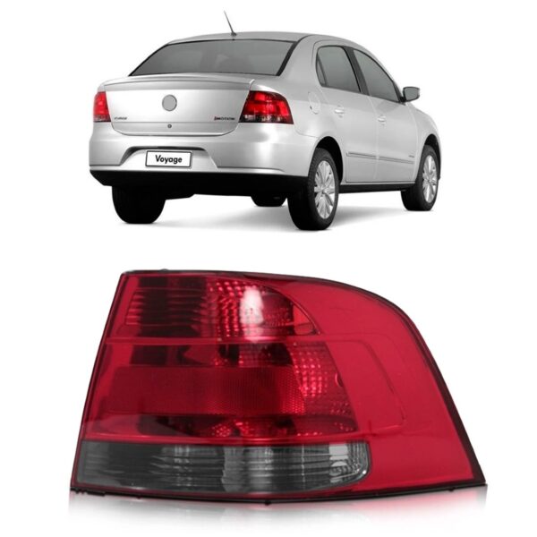 Lanterna Traseira Voyage 2008 2009 2010 11 2012 Fume Oferta Lado Direito
