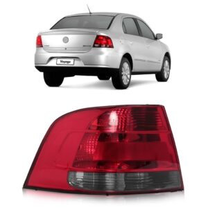 Lanterna Traseira Voyage 2008 2009 2010 11 2012 Fume Oferta Lado Esquerdo