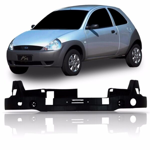 Alma Lamina Parachoque Dianteiro Ford Ka 2002 03 04 05 06