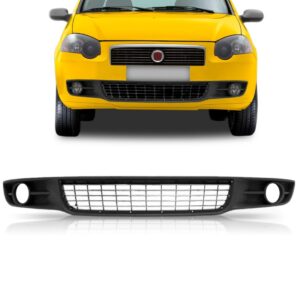 Grade Central Siena 2009 A 2012 Com Furo Milha 1a Linha Cinza