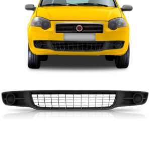 Grade Central Siena 2009 A 2012 Sem Furo Milha 1a Linha Preta