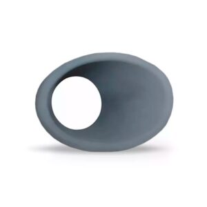 Moldura Farol Auxiliar Peugeot 207 Ano 2008 09 10 11 2012 Lado Direito