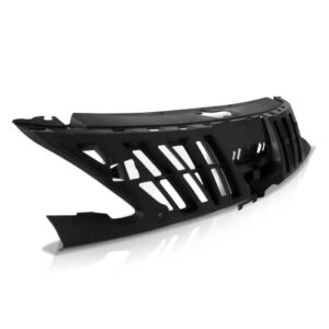 Grade Reforço Parachoque Peugeot 307 2007 A 2012 Central - Preto